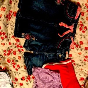 2T shirts set of 4 pairs